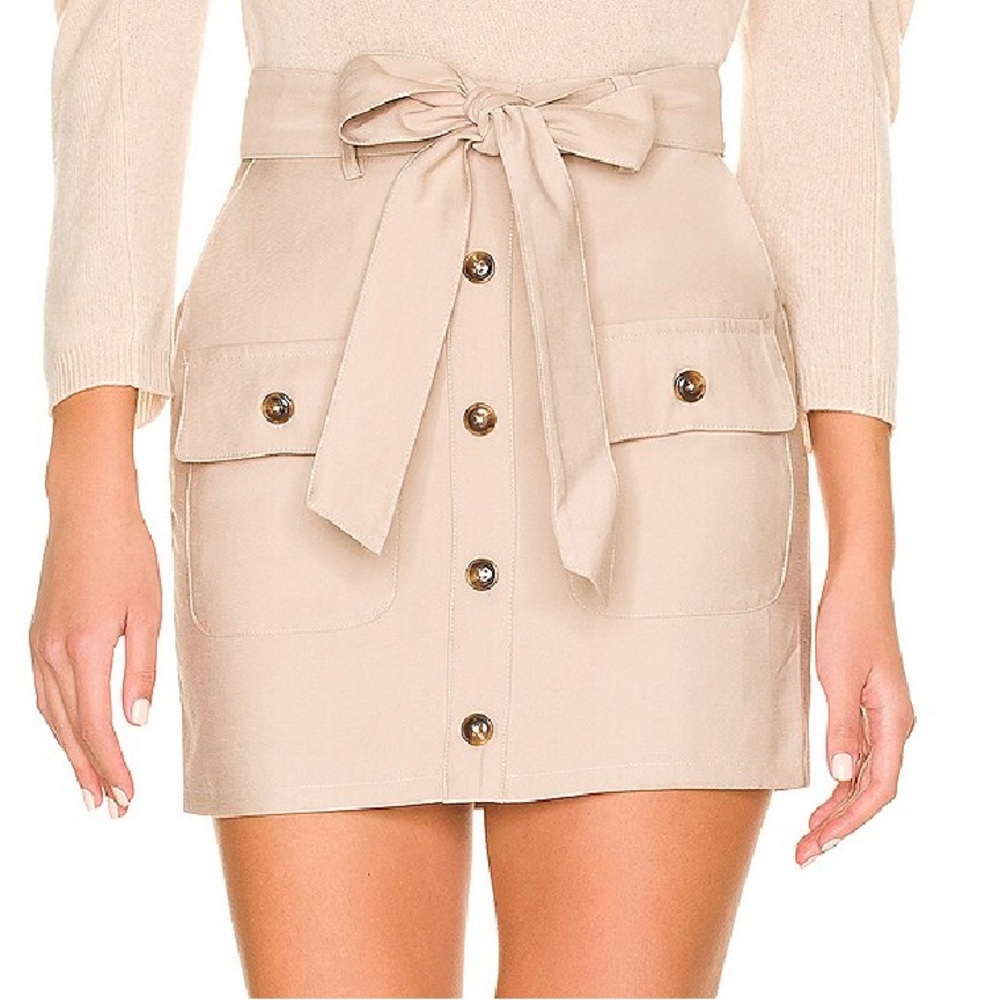 Lovers & Friends | CAMERON MINI SKIRT | size L